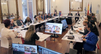 Encuentro Red Iberoamericana de CES en Uruguay