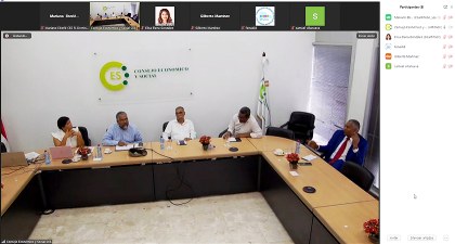 Reunión del Comité de Veeduría Social del Pacto Educativo