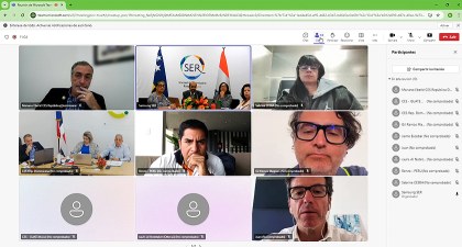 Encuentro virtual de la Red CESISALC