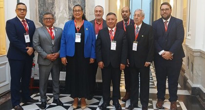 Encuentro de la Red CESISALC en Montevideo, Uruguay