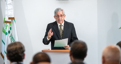 Juramentación del nuevo Pleno de Integrantes del Consejo Económico y Social