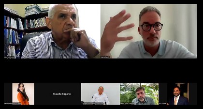 Reunión de la Comisión Ejecutiva del Consejo Económico y Social