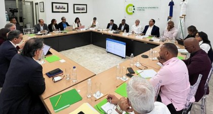 Reunión Comisión Especial para el Pacto Eléctrico (CEPE)