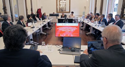 Encuentro Red Iberoamericana de CES en Uruguay