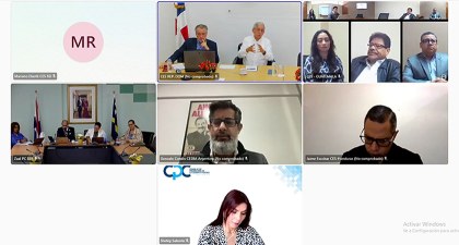 Encuentro virtual de la Red CESISALC