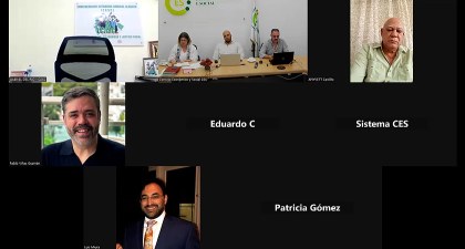 Reunión de la Comisión Ejecutiva del Consejo Económico y Social