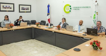 Reunión de la Comisión Ejecutiva del Consejo Económico y Social