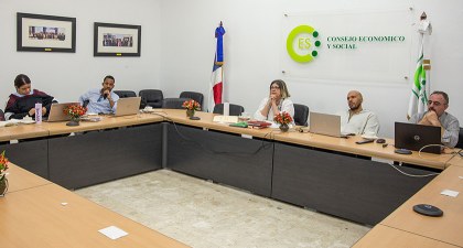 Reunión de la Comisión Ejecutiva del Consejo Económico y Social