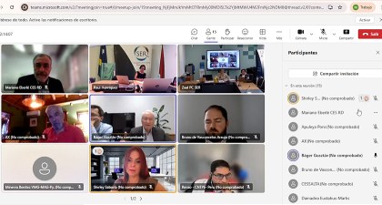 AICESIS Encuentro regional virtual