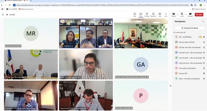 Encuentro virtual de la Red CESISALC