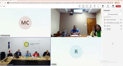 Programa Cooperación Triangular: CES Guatemala · CES RD
