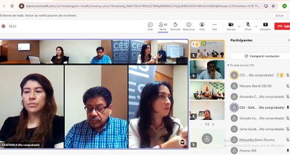 Encuentro virtual de la Red CESISALC