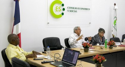 Reunión de la Comisión Ejecutiva del Consejo Económico y Social
