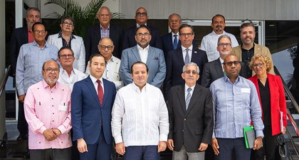 Comisión Ejecutiva del CES se reúne con representantes del Gobierno y de expresidentes