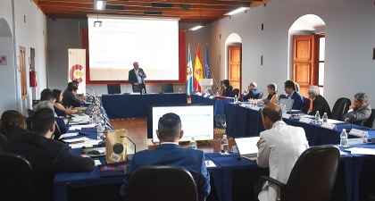 Nota de Prensa: ENCUENTRO IBEROAMERICANO Aportes de los CES para construir una mejor gobernanza democrática