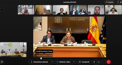 Asamblea anual de la Red Iberoamericana de Consejos Económicos y Sociales e Instituciones Similares (RICESIS)