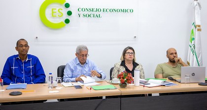 Reunión de la Comisión Ejecutiva del Consejo Económico y Social