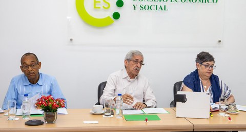 Reunión de la Comisión Ejecutiva del Consejo Económico y Social