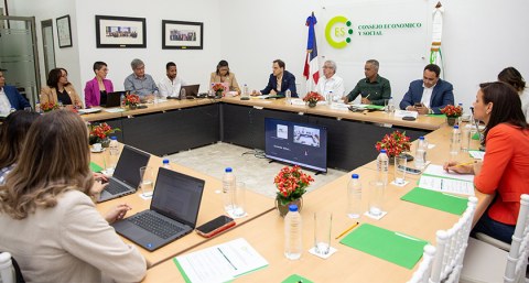 Reunión Comisión Especial para el Pacto Eléctrico (CEPE)