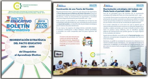 Boletín Informativo Nº 9 del Pacto Educativo