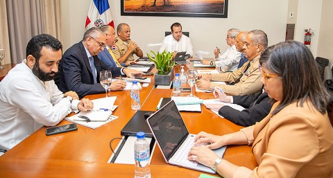 Reunión Comisión Veeduría y Seguimiento Diálogo Crisis Haitiana