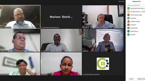 Reunión del Comité de Veeduría Social y del Comité Técnico de Apoyo del Pacto Educativo