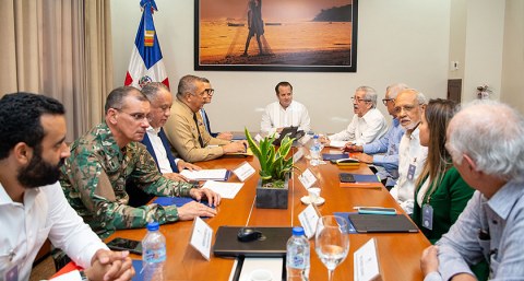 Primera reunión Comisión Veeduría y Seguimiento Diálogo Crisis Haitiana