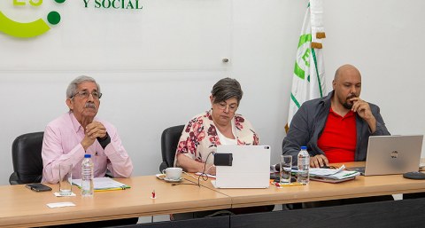Reunión de la Comisión Ejecutiva del Consejo Económico y Social