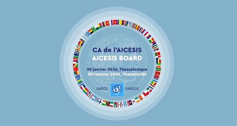 AICESIS Consejo de Administración y Taller en Tesalónica, Grecia