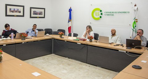 Reunión de la Comisión Ejecutiva del Consejo Económico y Social