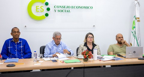Reunión de la Comisión Ejecutiva del Consejo Económico y Social