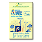 Boletín Informativo del Pacto Eléctrico. Año I · Nº 1