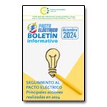 Boletín Informativo del Pacto Eléctrico. Año I · Nº 2