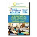 Boletín Informativo del Pacto Educativo. Año I · Nº 4