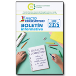 Boletín Informativo del Pacto Educativo. Año II · Nº 6
