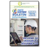 Bolet&iacute;n Informativo N&ordm; 5 del Pacto El&eacute;ctrico