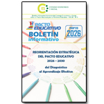 Boletín Informativo del Pacto Educativo. Año III · Nº 9